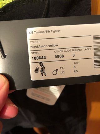 NUEVO Culote GORE C5 THERMO talla S