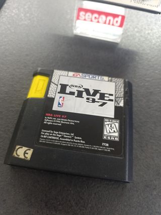 NBA Live 97 Sega Mega Drive