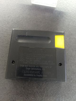 NBA Live 97 Sega Mega Drive