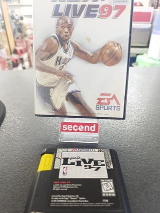NBA Live 97 Sega Mega Drive