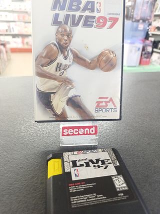 NBA Live 97 Sega Mega Drive