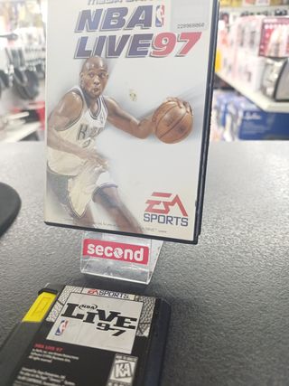 NBA Live 97 Sega Mega Drive