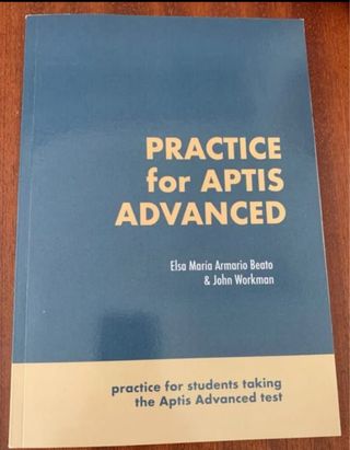 libro inglés aptis