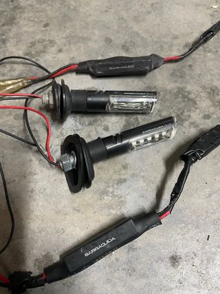 Intermitentes LED Barracuda B-Lux yamaha tracer900