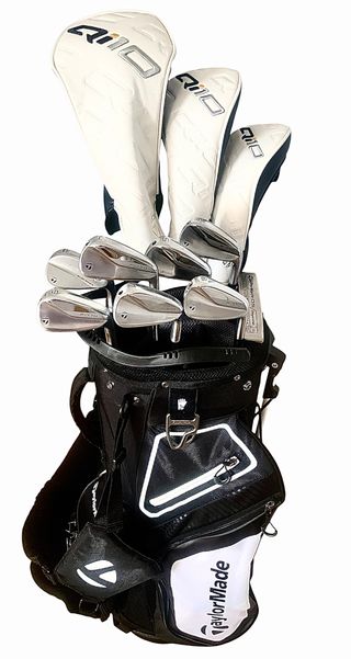Taylormade Qi10 P770 set completo palos golf clubs