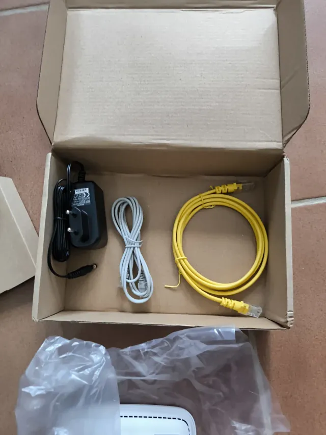 Router ZTE ZXHN H267N