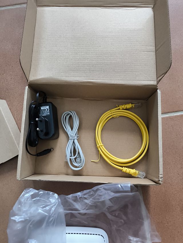 Router ZTE ZXHN H267N