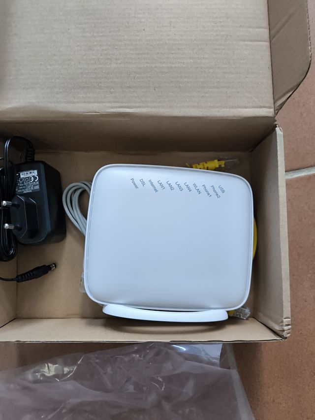 Router ZTE ZXHN H267N