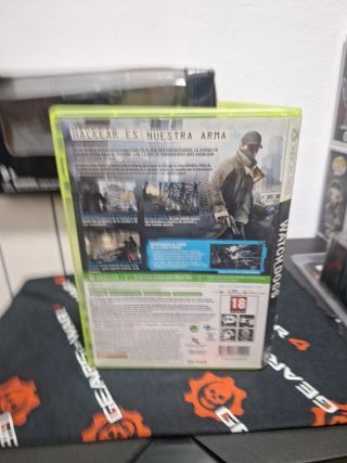 Watch Dogs Xbox 360