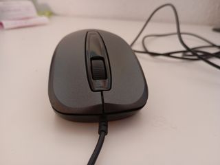Ratón Trust USB Negro