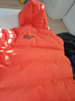 Chaqueta Jack & Jones Hombre Naranja