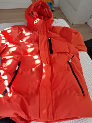 Chaqueta Jack & Jones Hombre Naranja
