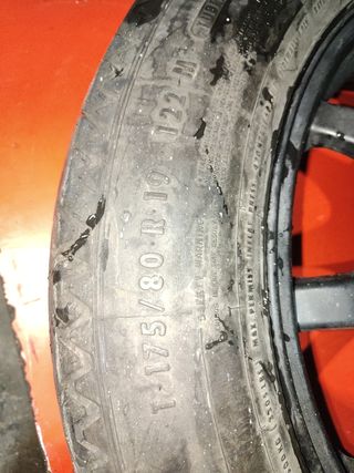 Rueda de repuesto Range Rover