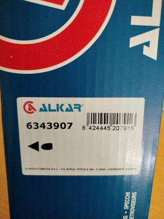 Plástico Retrovisor Renault Máster nueva