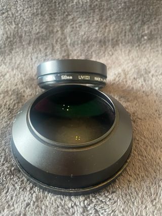 Lente Jackar 58mm Ojo de Pez + Macro