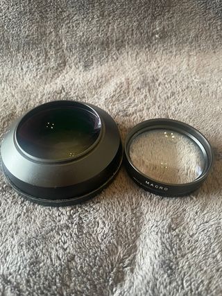 Lente Jackar 58mm Ojo de Pez + Macro