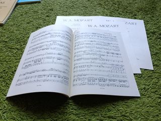 Partitura Mozart - Concierto en Re Mayor KV 271