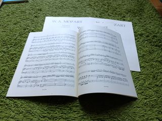 Partitura Mozart - Concierto en Re Mayor KV 271