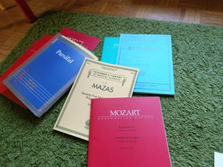 Partitura Mozart - Concierto en Re Mayor KV 271
