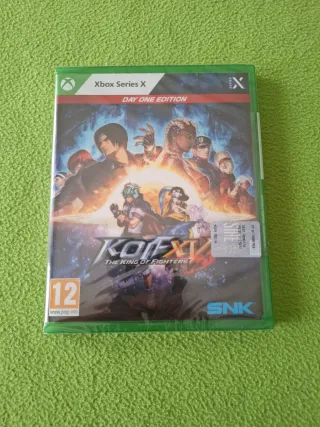 KOF XV Xbox Series X Day One Edition