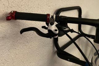 Bicicleta MTB Specialized HardRock Blanca de 26".
