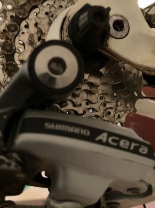 Bicicleta MTB Specialized HardRock Blanca de 26".