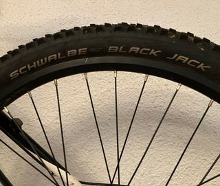 Bicicleta MTB Specialized HardRock Blanca de 26".