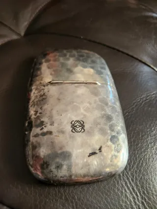 LOEWE accesorio de Plata Martillada