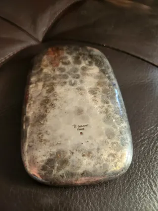 LOEWE accesorio de Plata Martillada