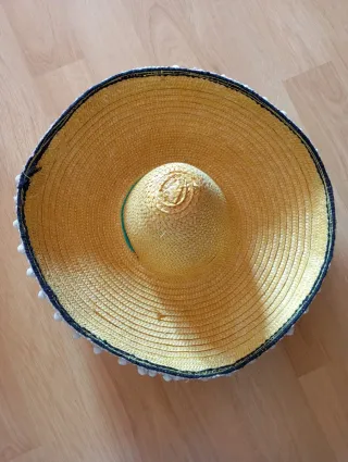 Sombrero Mexicano Amarillo