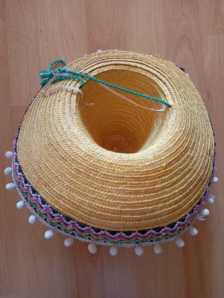 Sombrero Mexicano Amarillo