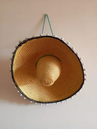 Sombrero Mexicano Amarillo