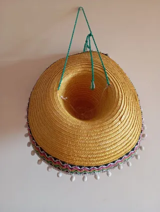 Sombrero Mexicano Amarillo