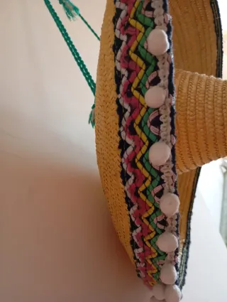 Sombrero Mexicano Amarillo