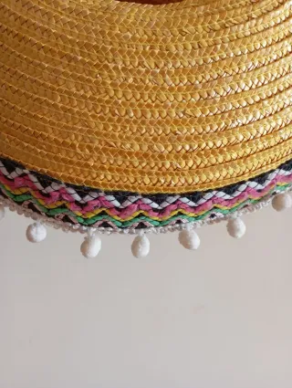 Sombrero Mexicano Amarillo
