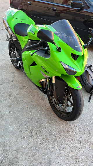 Despiece Kawasaki Ninja ZX10R ZX6R
