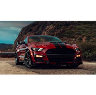 Paragolpes delantero para Ford Mustang MK6 Facelif