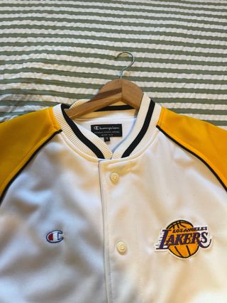 Chaqueta Champion Lakers Talla S