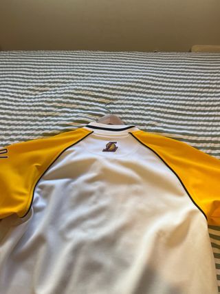 Chaqueta Champion Lakers Talla S
