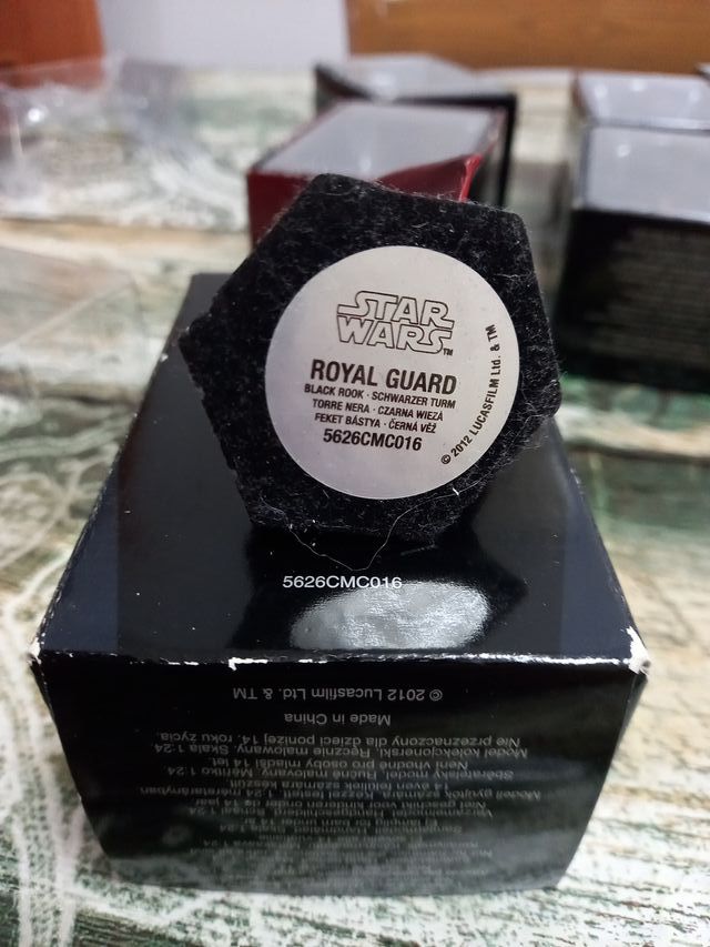 Guardia Reale Star Wars Statuetta Scala 1:24