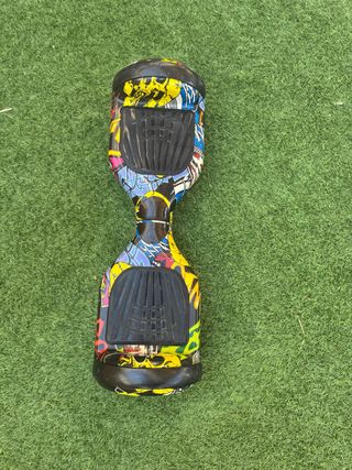 Hoverboard con diseño graffiti