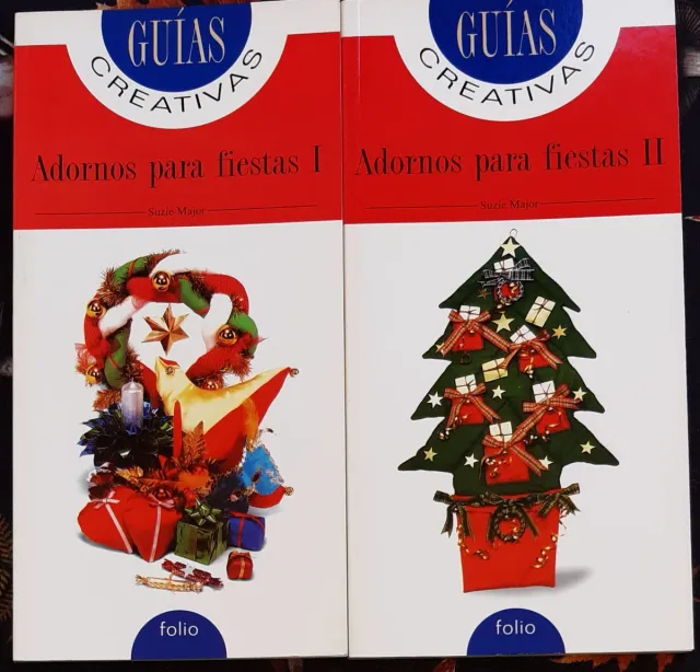 Lote de 7 Guías Creativas Manualidades