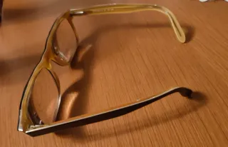 Gafas Vintage Pasta Hombre