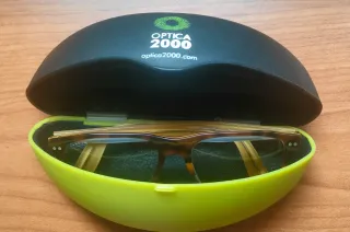 Gafas Vintage Pasta Hombre