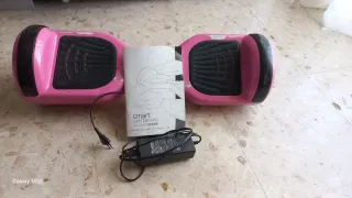 Hoverboard Patín Eléctrico Rosa