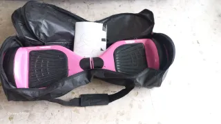 Hoverboard Patín Eléctrico Rosa