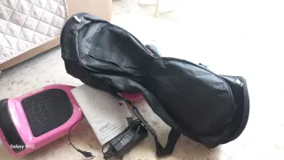 Hoverboard Patín Eléctrico Rosa