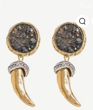 ✅Collar y pendientes vintage conjunto 2025
