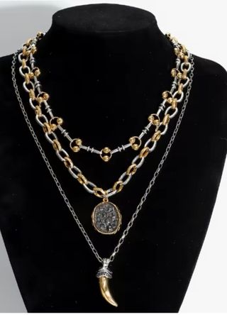 ✅Collar y pendientes vintage conjunto 2025
