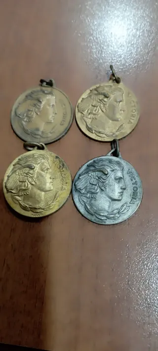 Medaglie campionati studenteschi